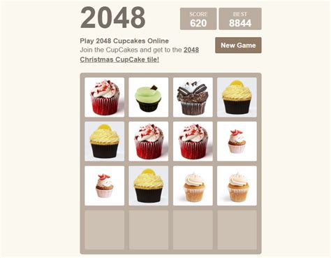 unblocked cupcake game|2048 CUPCAKES